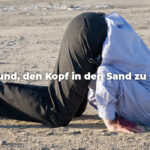 Kein Grund den Kopf in den Sand zu stecken © Tap10/shutterstock.com