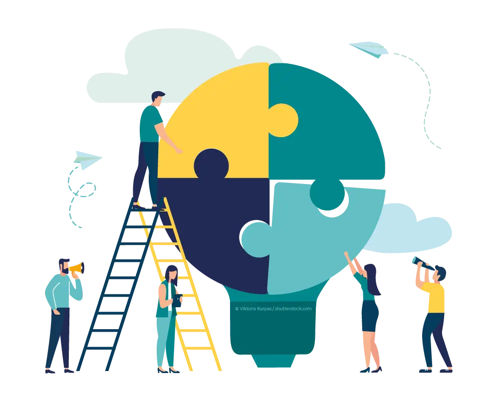 Beispielbild für Teamfreude – Team-Workshops, Team-Trainings und Team-Resilienz für Unternehmen