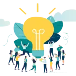 Beispielbild für Team-Workshps – gemeinsam das Unternehmen stärken