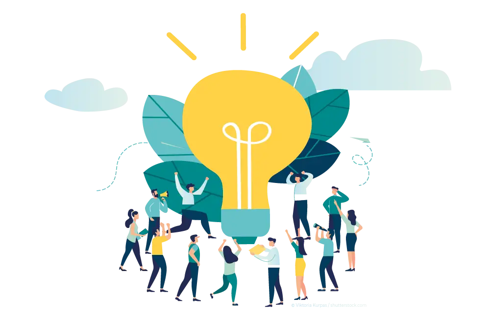 Beispielbild für Team-Workshps – gemeinsam das Unternehmen stärken