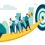 Beispielbild für Team-Trainings – gemeinsam das Unternehmen stärken