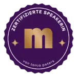 Zertigizierte Speakerin von Tanja Peter